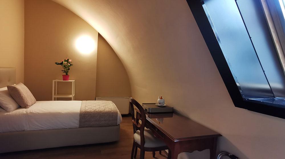Hotel Valentino Du Parc Torino Szoba fotó