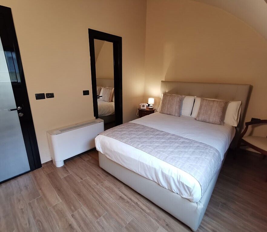 Hotel Valentino Du Parc Torino Szoba fotó