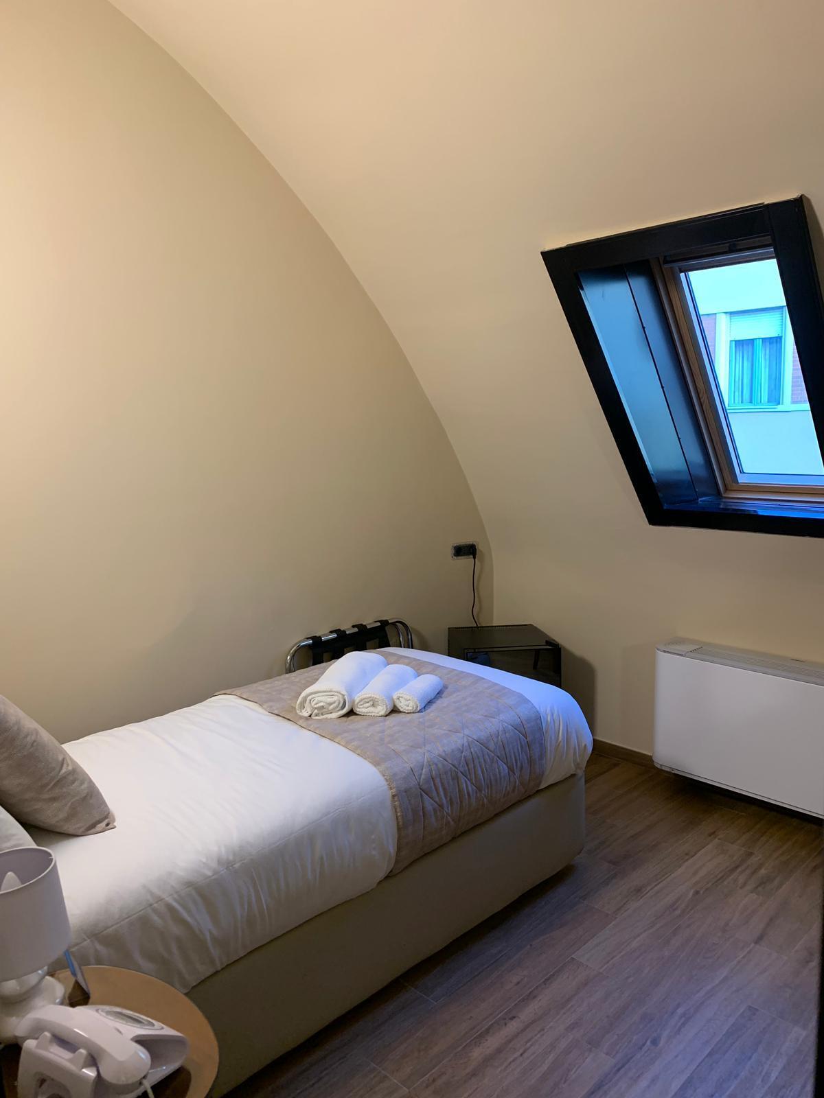 Hotel Valentino Du Parc Torino Szoba fotó