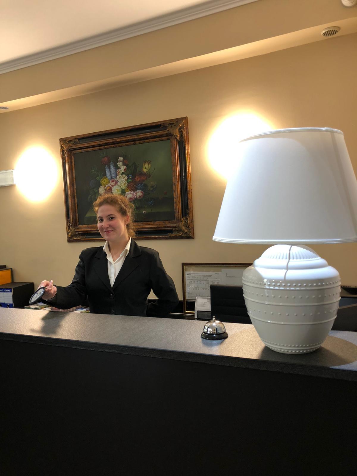 Hotel Valentino Du Parc Torino Beltér fotó