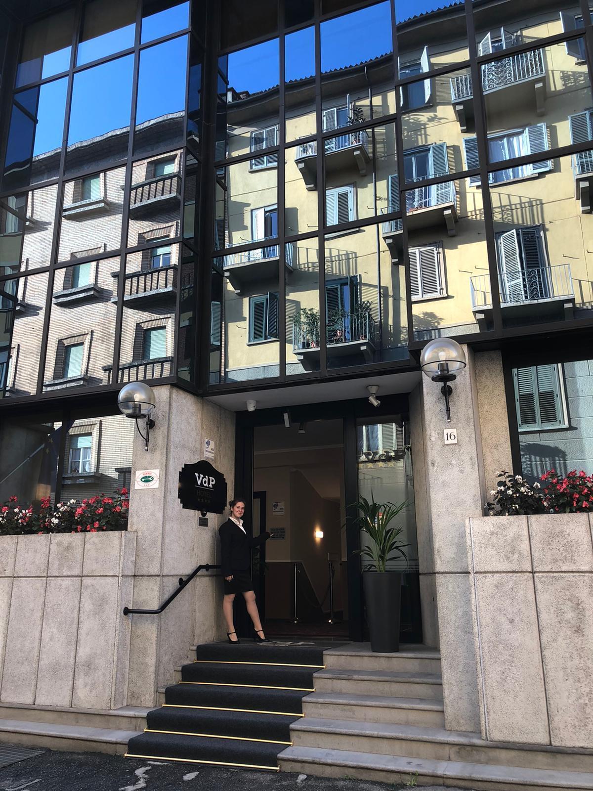 Hotel Valentino Du Parc Torino Kültér fotó