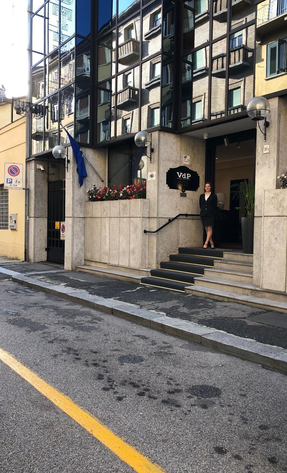Hotel Valentino Du Parc Torino Kültér fotó