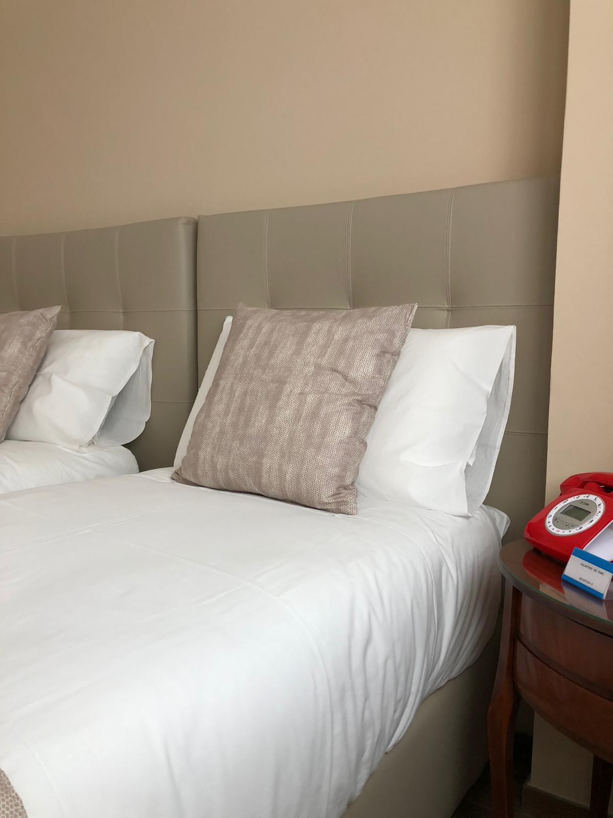Hotel Valentino Du Parc Torino Szoba fotó