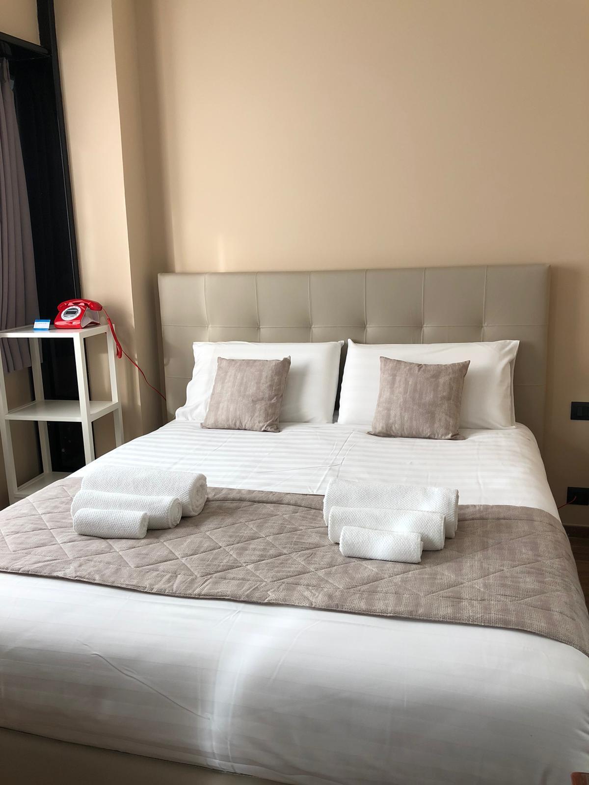 Hotel Valentino Du Parc Torino Szoba fotó