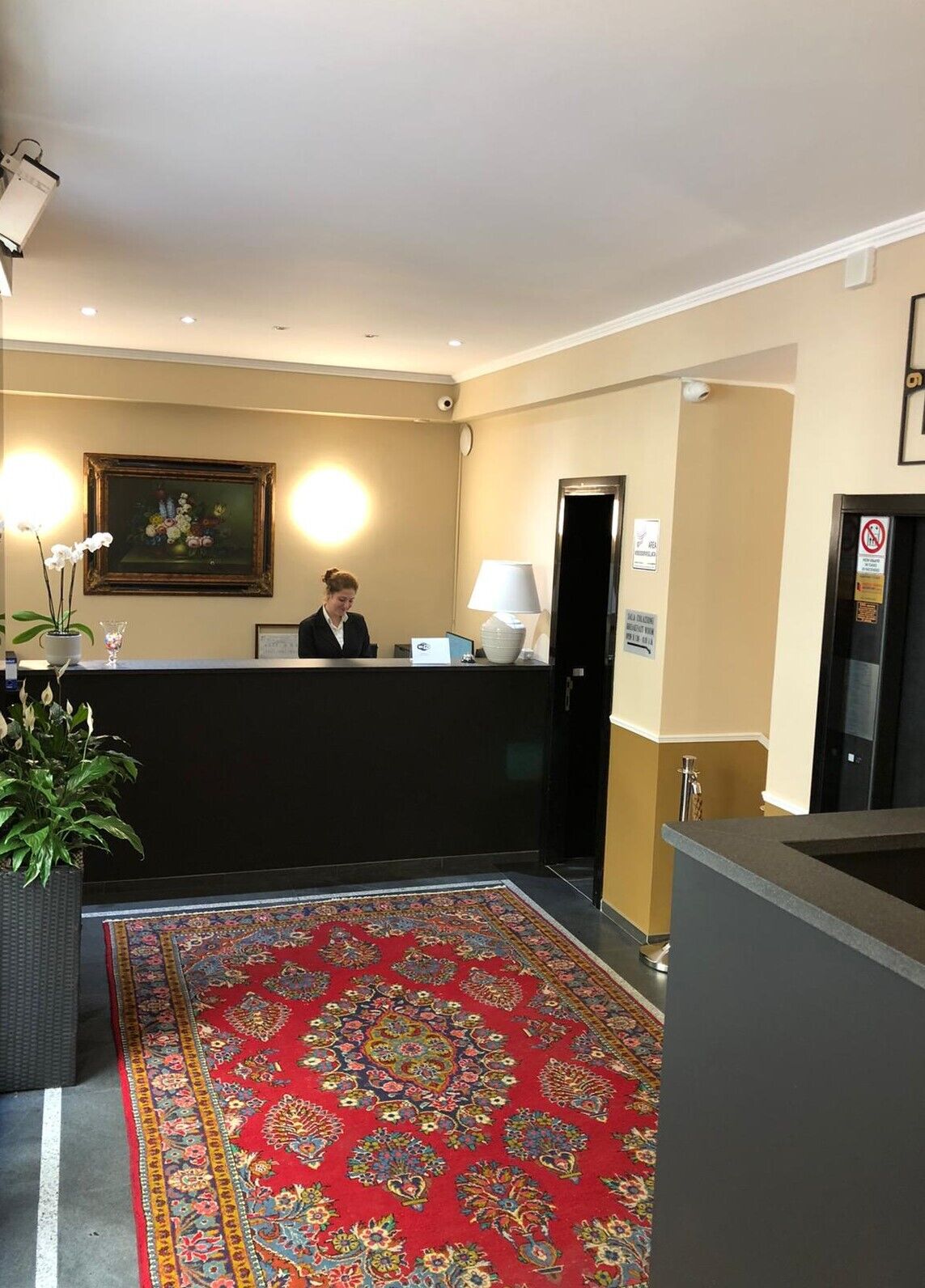 Hotel Valentino Du Parc Torino Beltér fotó
